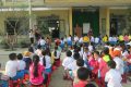 Liên đội Trường Tiểu học Phổ Phong tổ chức Hội thi Búp măng xinh