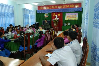 Sinh hoạt ngoại khóa 22-12